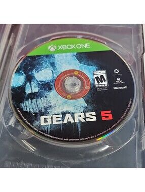 Microsoft Gears 5 Microsoft Xbox One M Mature Video Game Disc only